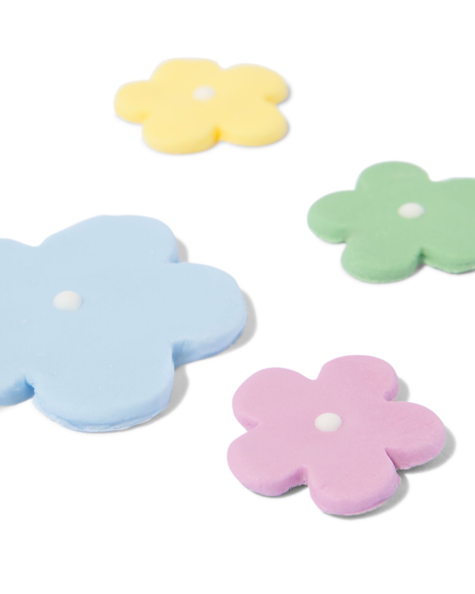 kit de d&eacute;coration comestible - fleurs - 10280043 - HEMA