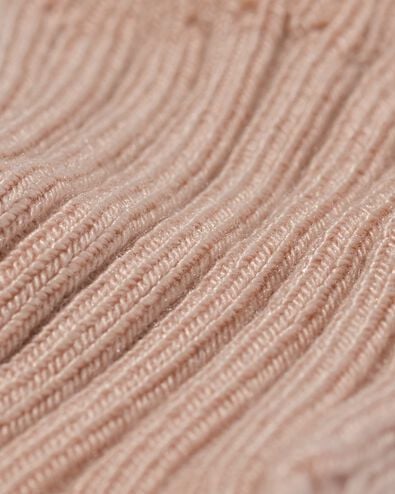 babysokken rib met bamboe - 5 paar roze roze - 4760120PINK - HEMA