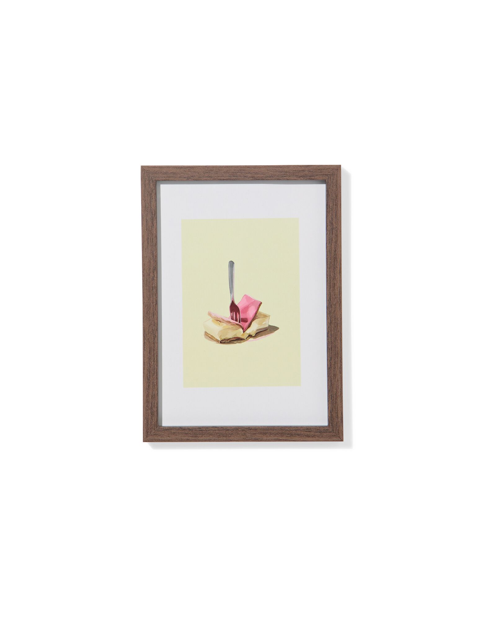 fotolijst 10x15cm hout dun - 13626085 - HEMA