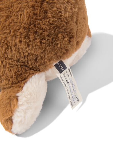 knuffel kangaroo met baby 30cm - 15130466 - HEMA