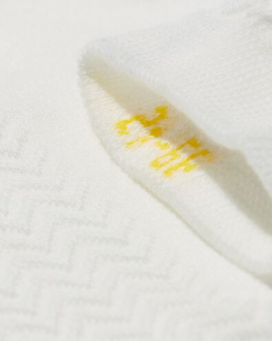 chaussettes femme avec coton blanc cassé blanc cassé - 4210055OFFWHITE - HEMA