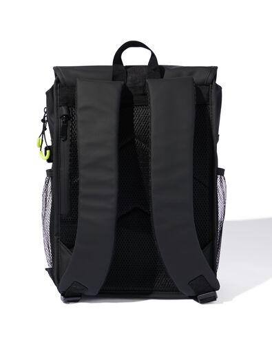 sac &agrave; dos pour ordinateur portable &eacute;tanche noir - 34410088 - HEMA