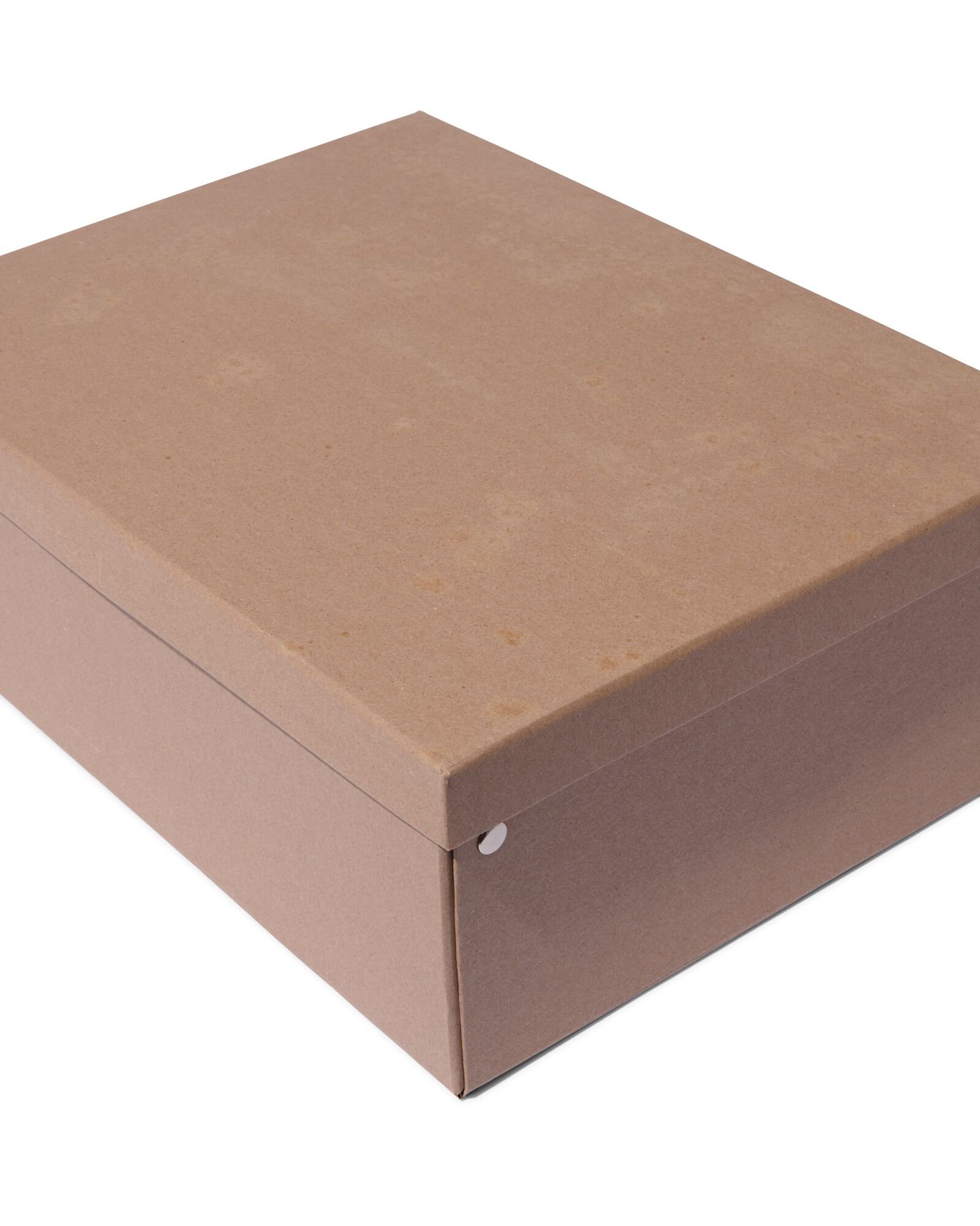 boîte de rangement carton A3 kraft - 39822194 - HEMA