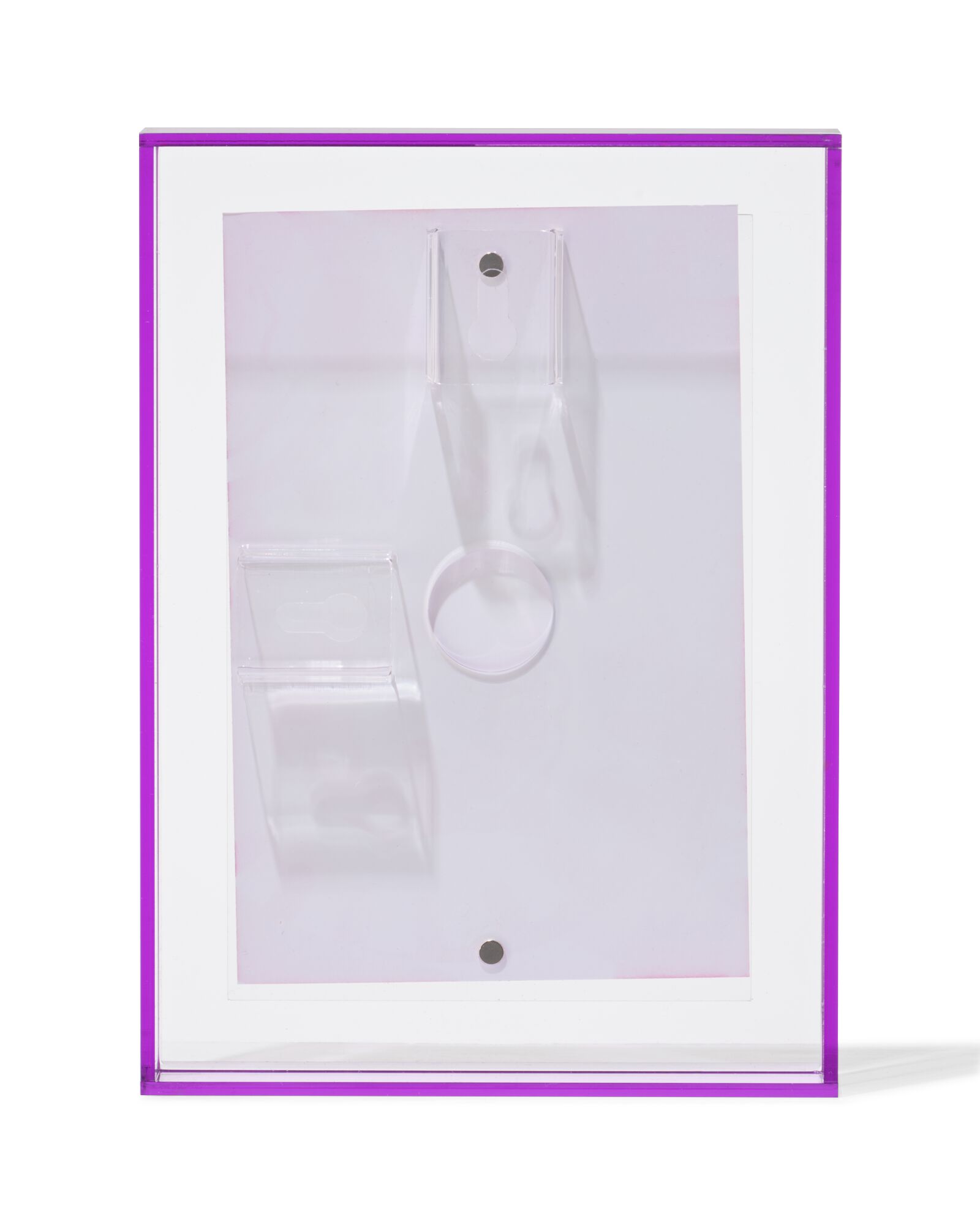 fotolijst 10x15cm paars acryl - 13625018 - HEMA