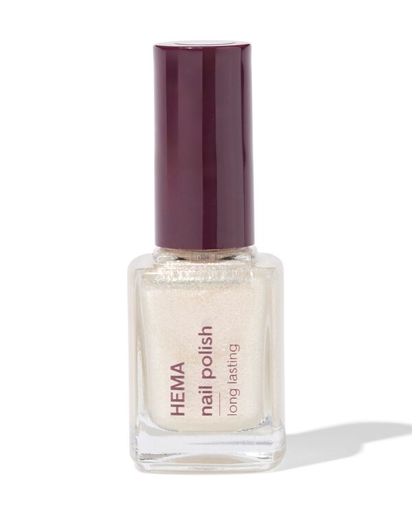 vernis &agrave; ongles longue dur&eacute;e 28 frozen shimmer - 11240228 - HEMA