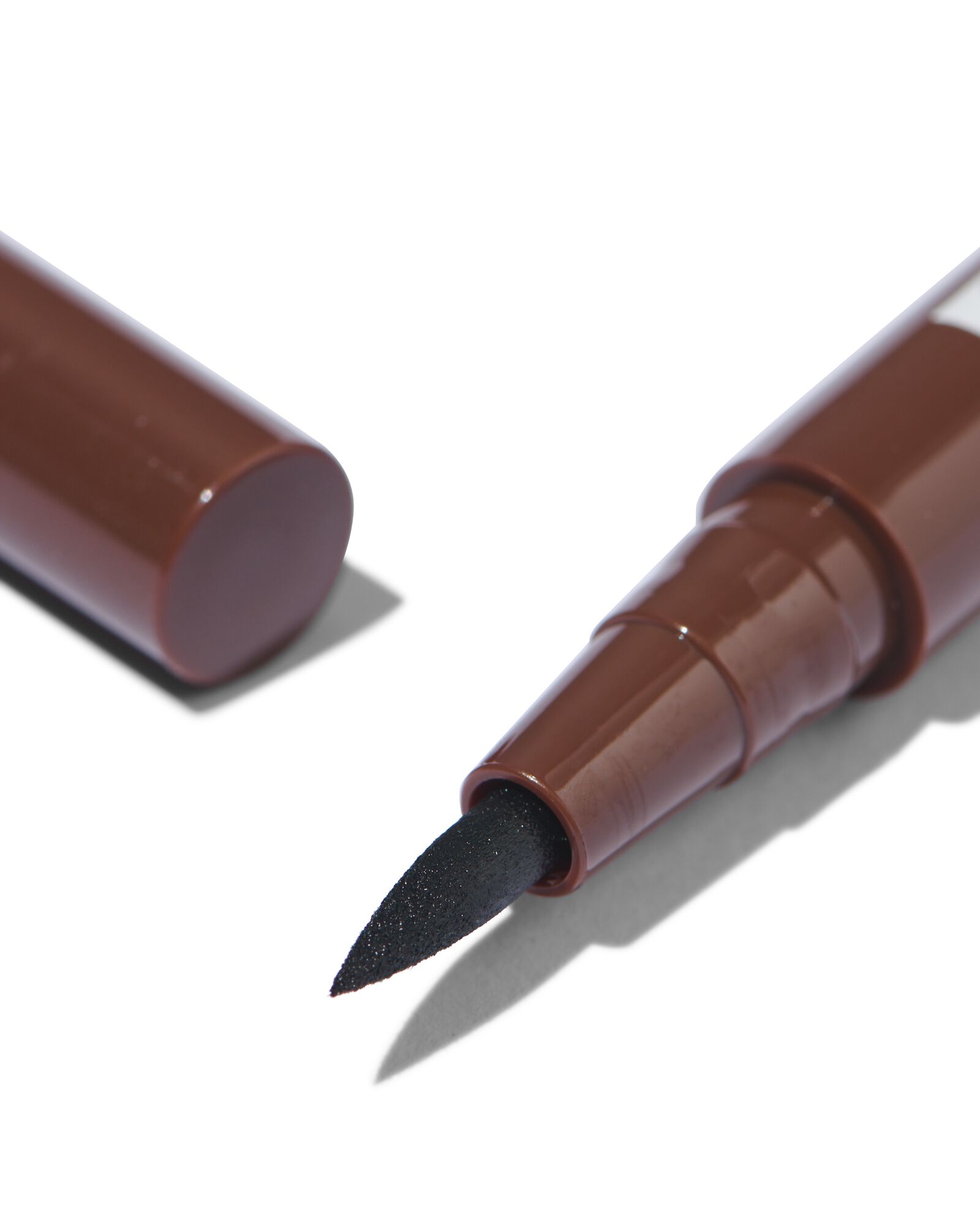 soft eyeliner waterproof brun - 11210233 - HEMA