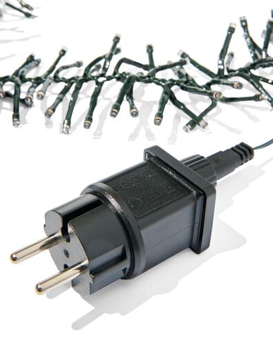 Lichterkette 7,8 m Cluster 560 LED-Lämpchen für den Innen- und Außenbereich - 25550044 - HEMA