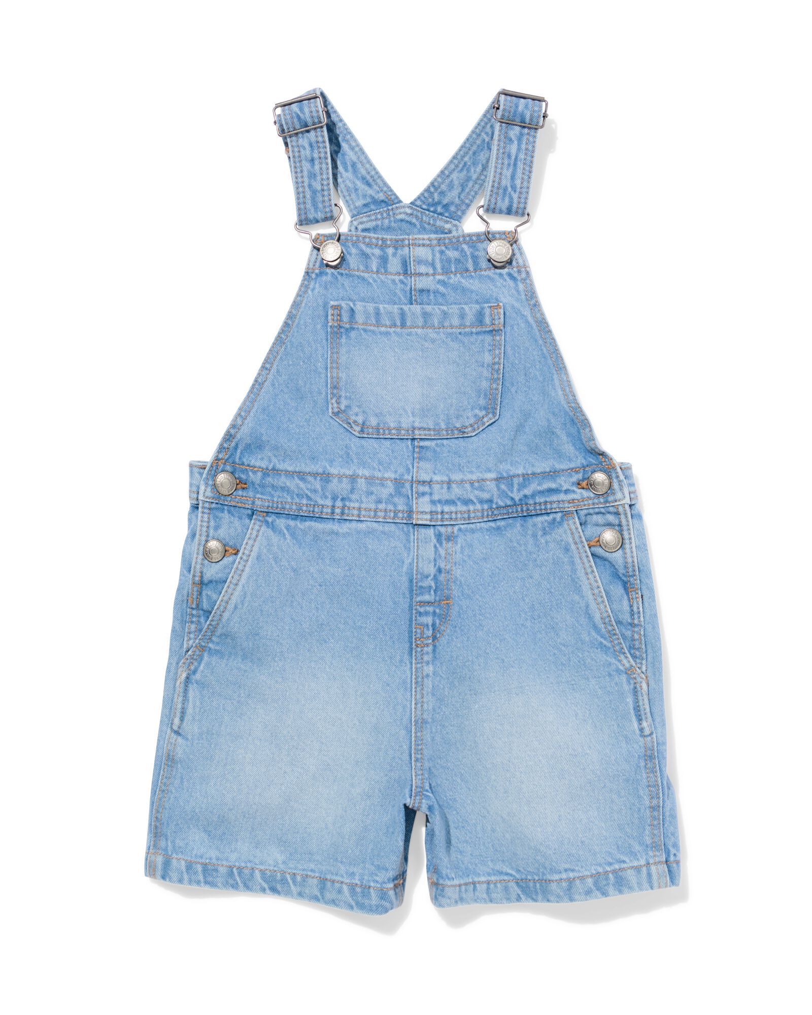 combinaison enfant jean beige beige - 30715504BEIGE - HEMA