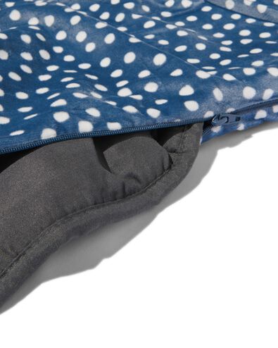 Gewichtsdecke 200 x 150 cm, 8 kg, Blau - 5520005 - HEMA