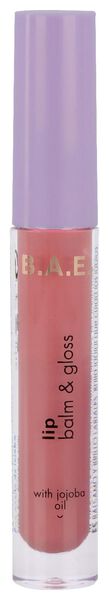 B.A.E. lip balm & gloss 02 rose pink - 17710082 - HEMA