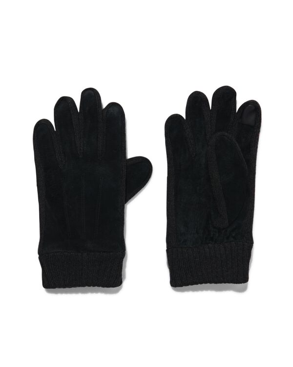 gants homme noir noir - 1000009906 - HEMA