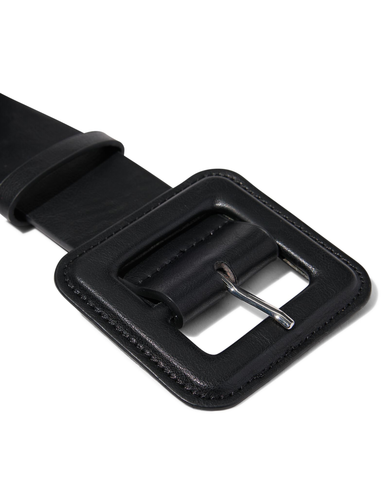 ceinture large pour dames  noir noir - 16350215BLACK - HEMA