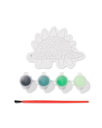 kit de peinture sur toile dino - 15900343 - HEMA