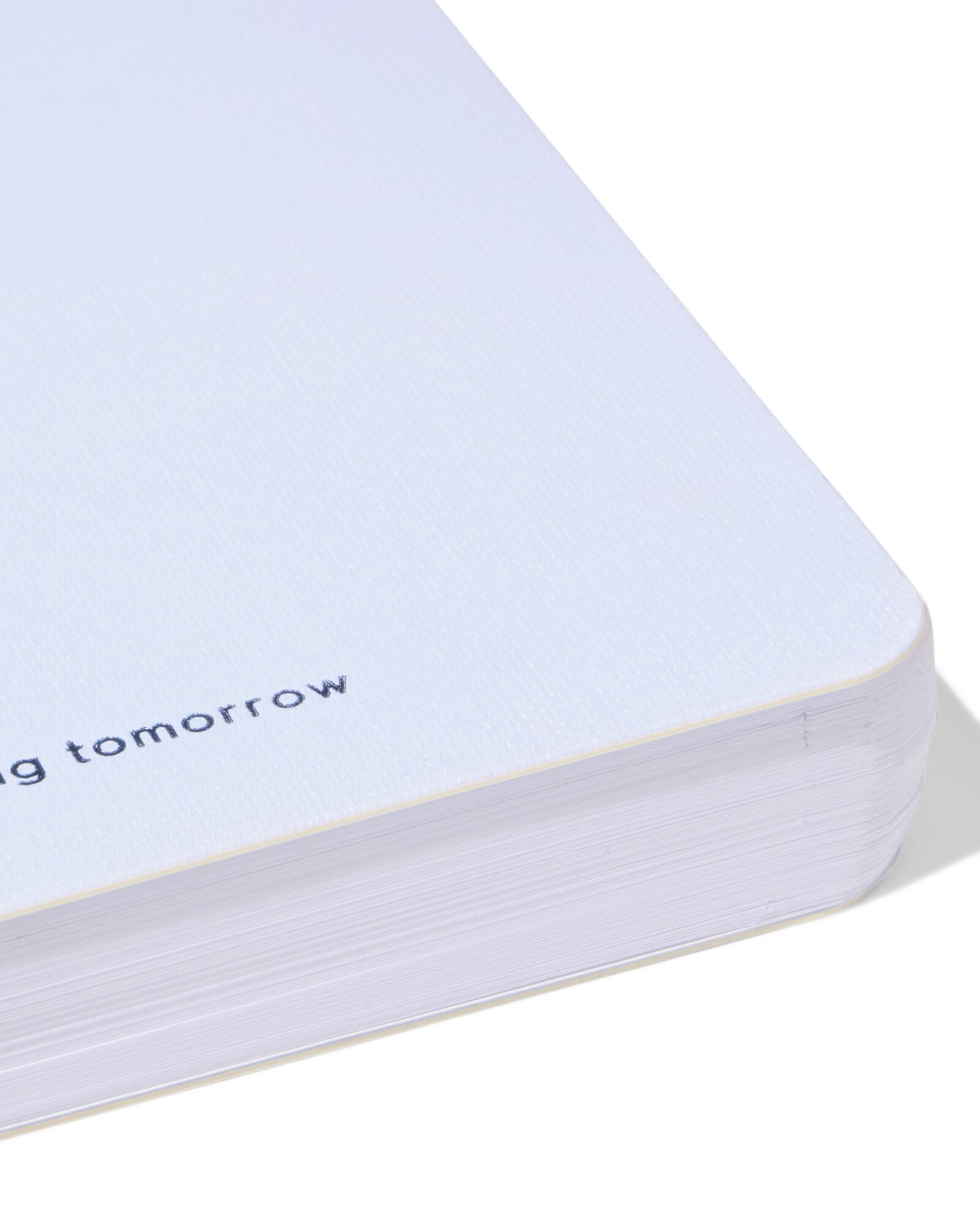 agenda d'&eacute;tudes 21x27 cm bleu clair - 14103710 - HEMA