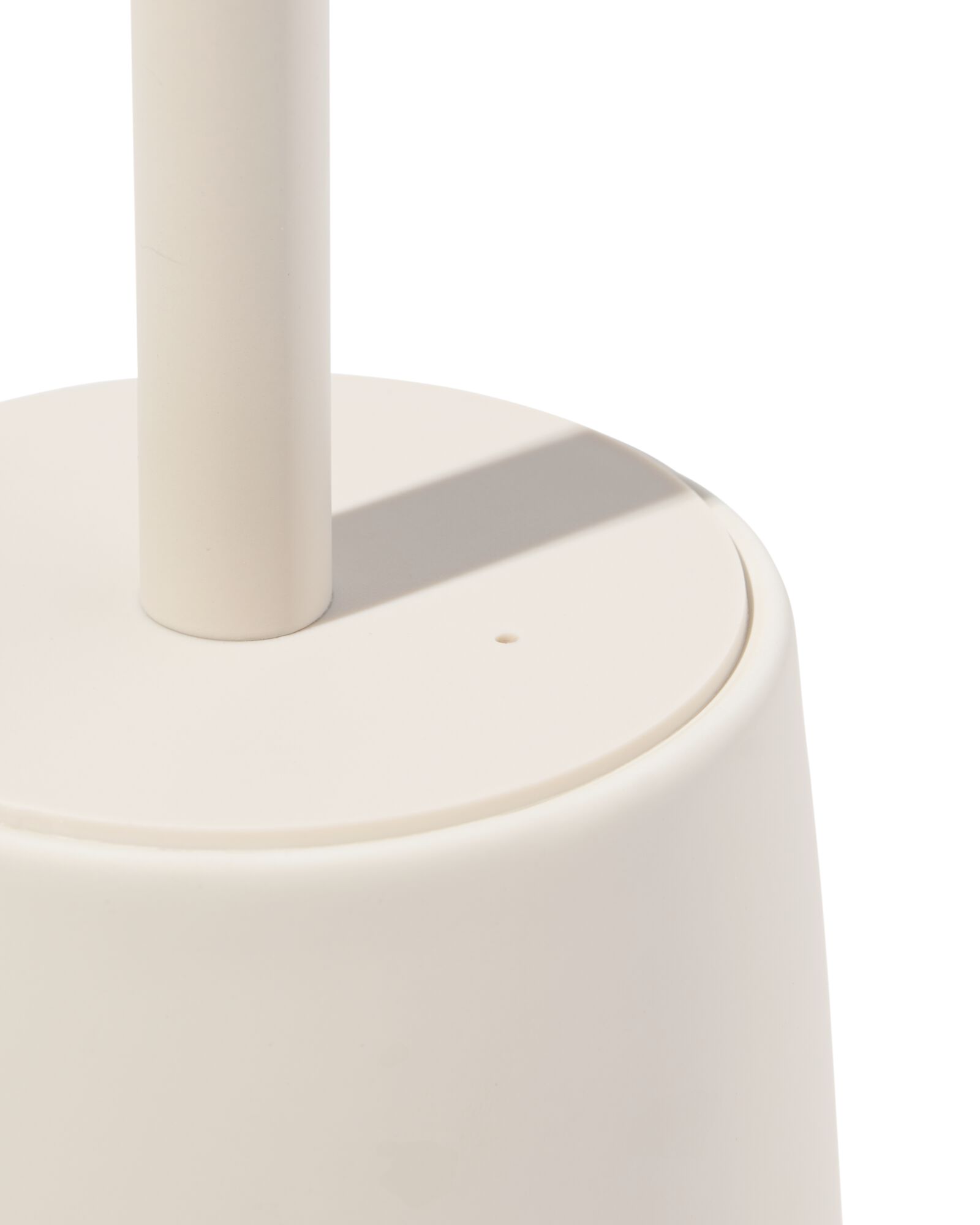 toiletborstelhouder &Oslash;9.5x22cm zand - 80300169 - HEMA