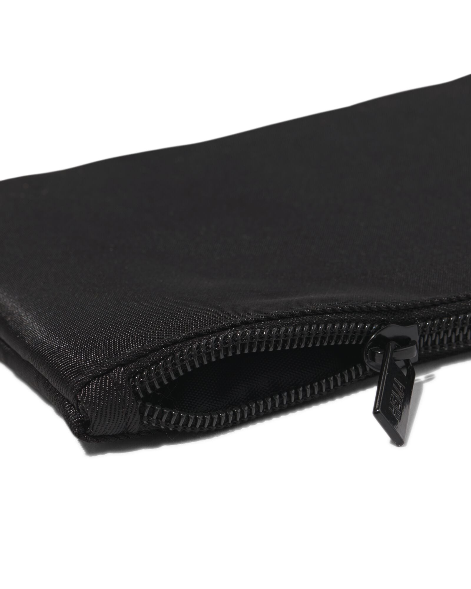 make-uptas 21x14cm plat zwart - 11890731 - HEMA