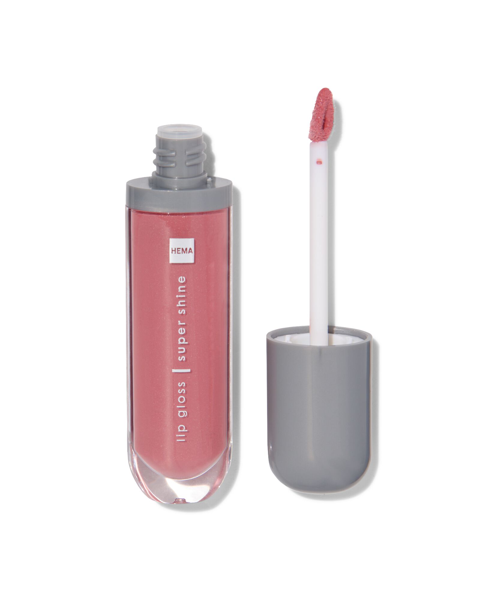 gloss &agrave; l&egrave;vres super brillant brown - 11230268 - HEMA