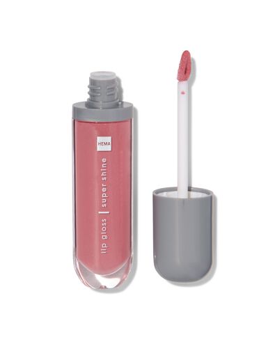 gloss &agrave; l&egrave;vres super brillant brown - 11230268 - HEMA