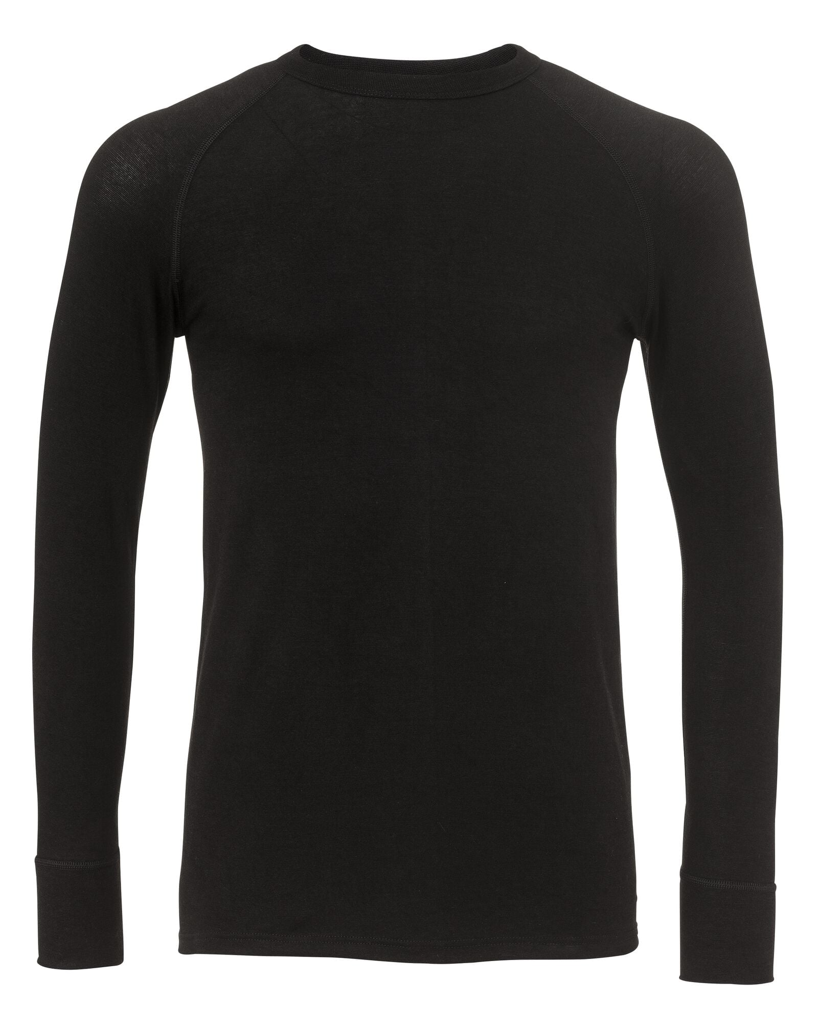 Herren-Thermoshirt schwarz schwarz - 1000000966 - HEMA