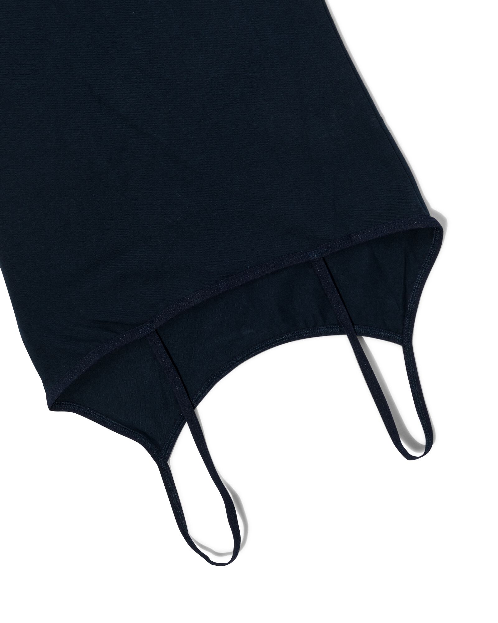 dameshemd katoen spaghettibandjes donkerblauw - 1000021800 - HEMA