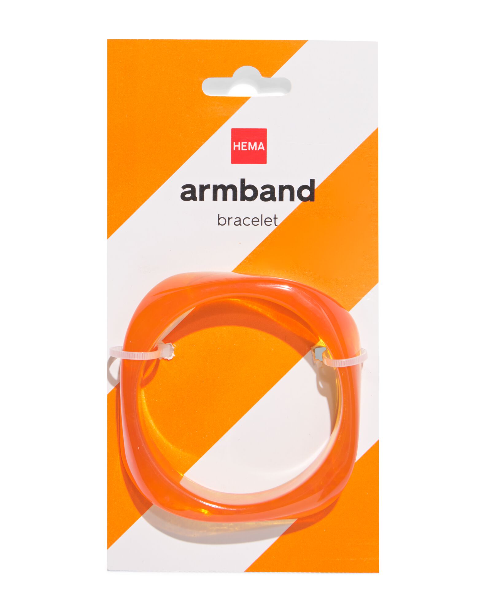 armband oranje - 60800380 - HEMA