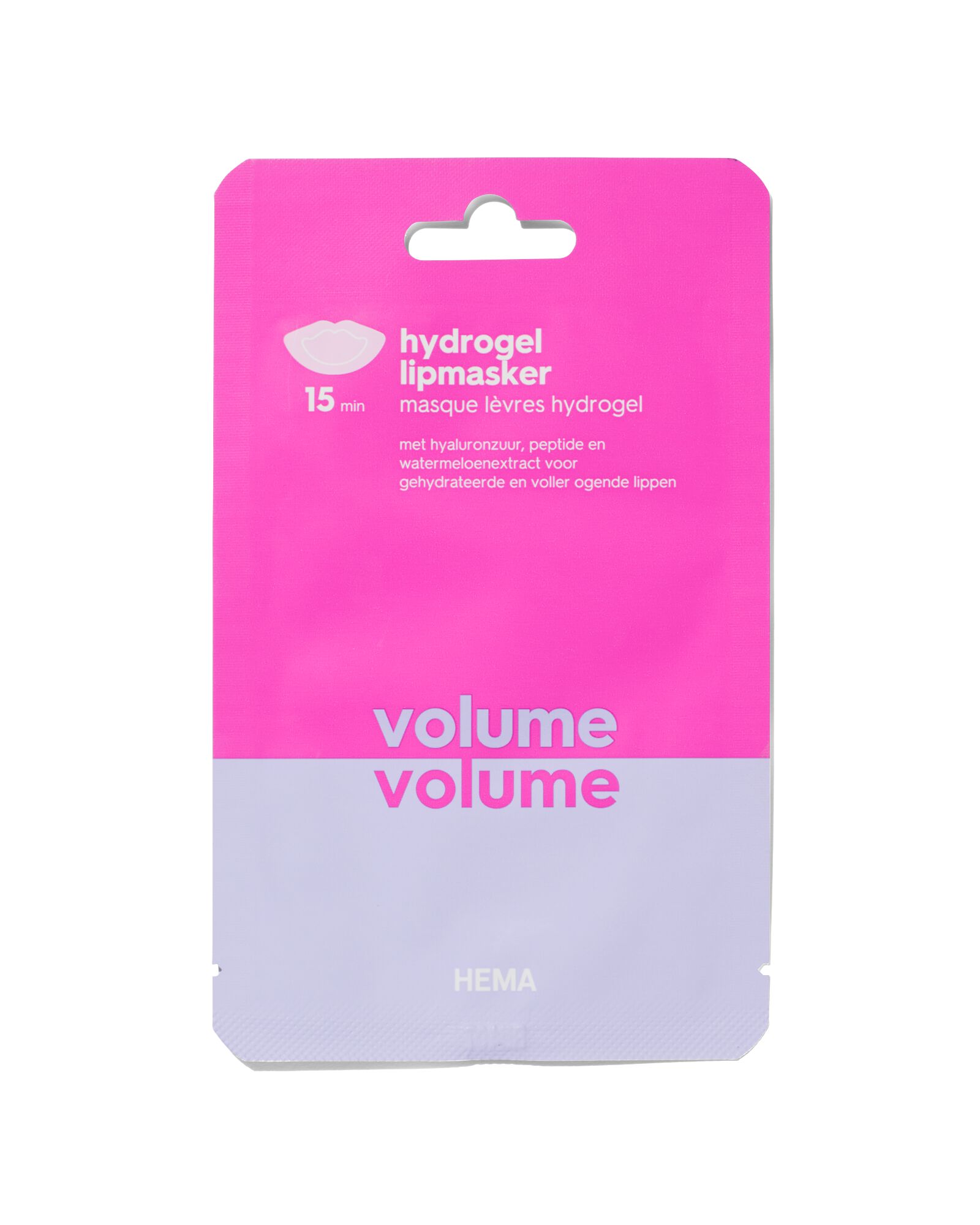 masque pour les l&egrave;vres hydrogel  - 17860150 - HEMA