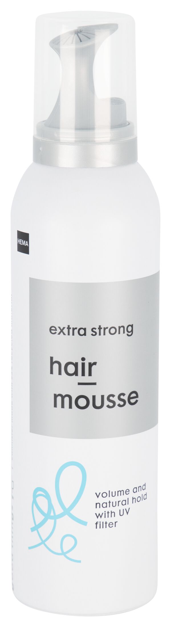 mousse cheveux extra strong 200 ml - 11077103 - HEMA