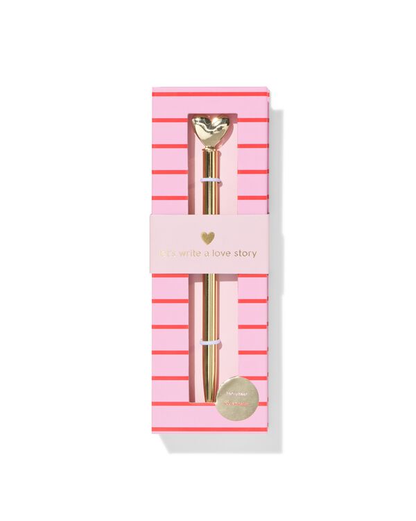 coffret cadeau stylo - 14400191 - HEMA