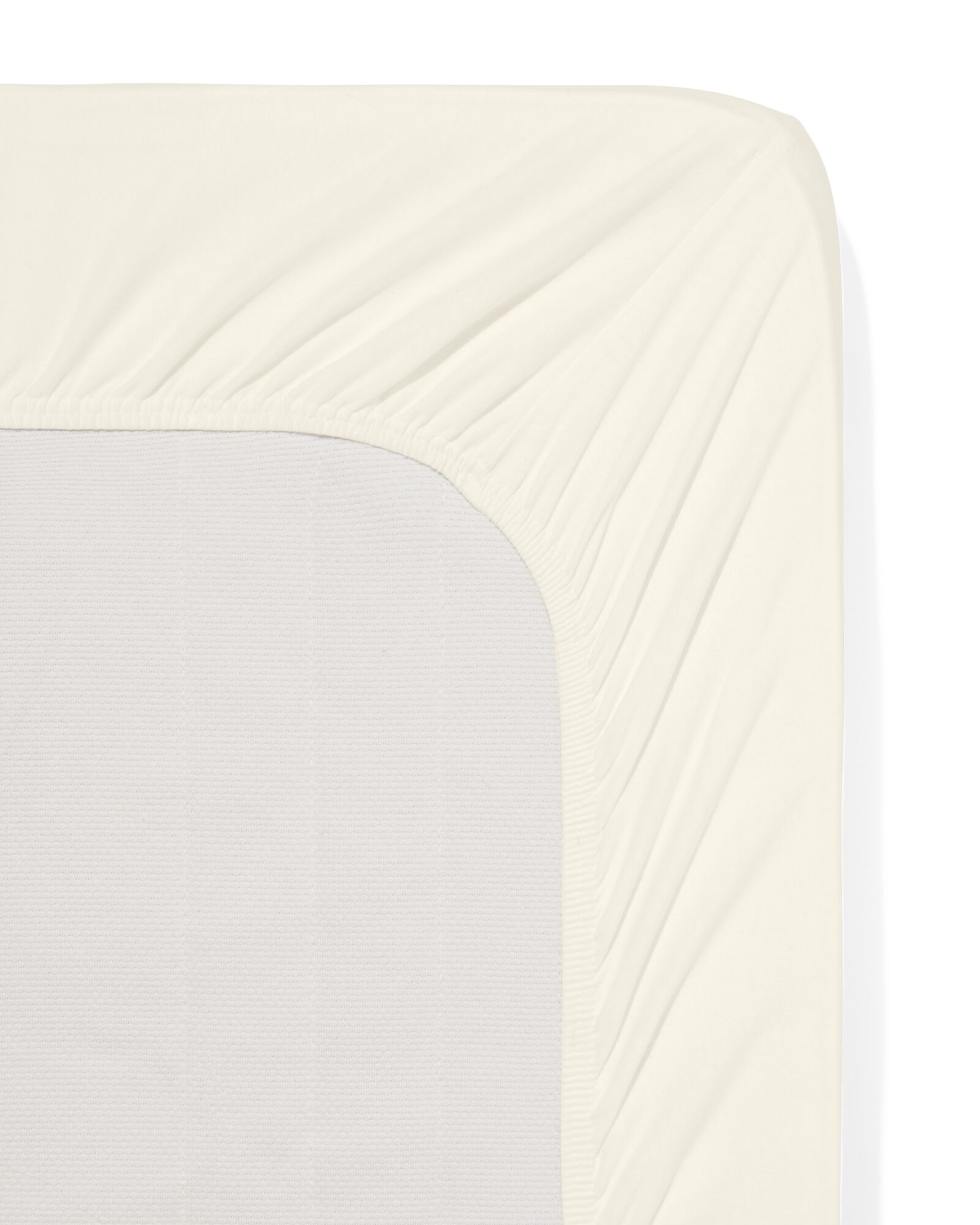 drap-housse jersey 140x200 blanc - HEMA