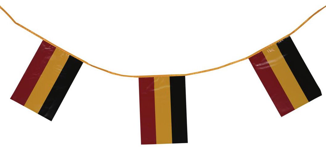 vlaggenlijn 10m België - 25290224 - HEMA