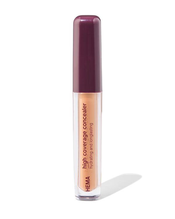 high coverage concealer 06 caramel - 11290465 - HEMA