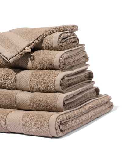 Badetuch, 100 x 150 cm, schwere Qualit&auml;t, taupe taupe Duschtuch, 100 x 150 - 5230084 - HEMA
