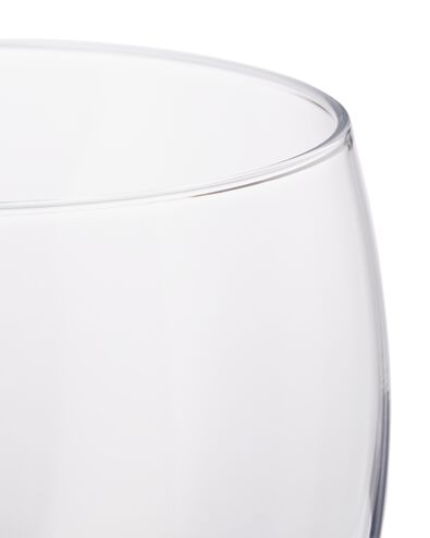 wijnglas 290ml glas gekleurde voet - 9401166 - HEMA