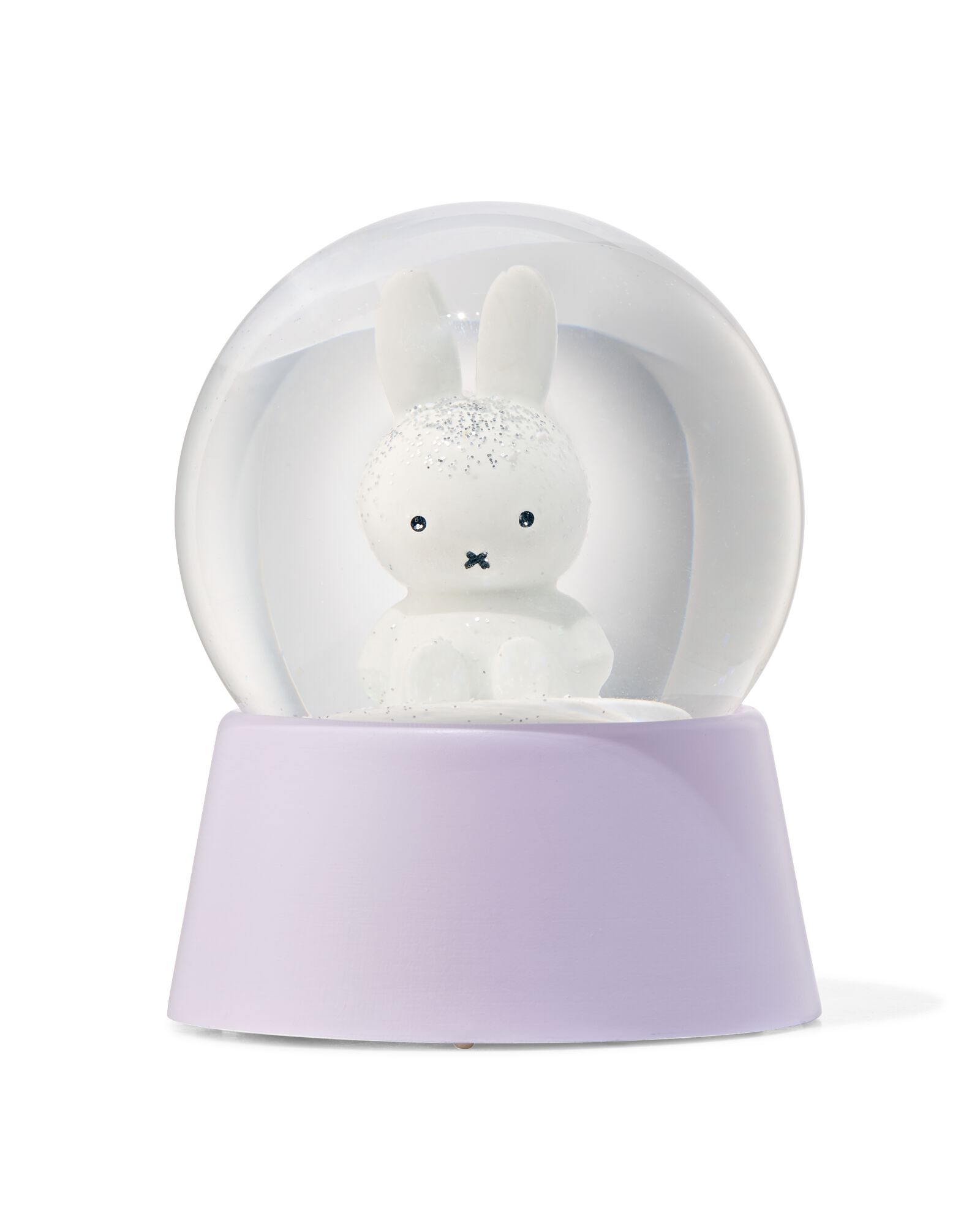 boule &agrave; neige Miffy verre - 60410323 - HEMA