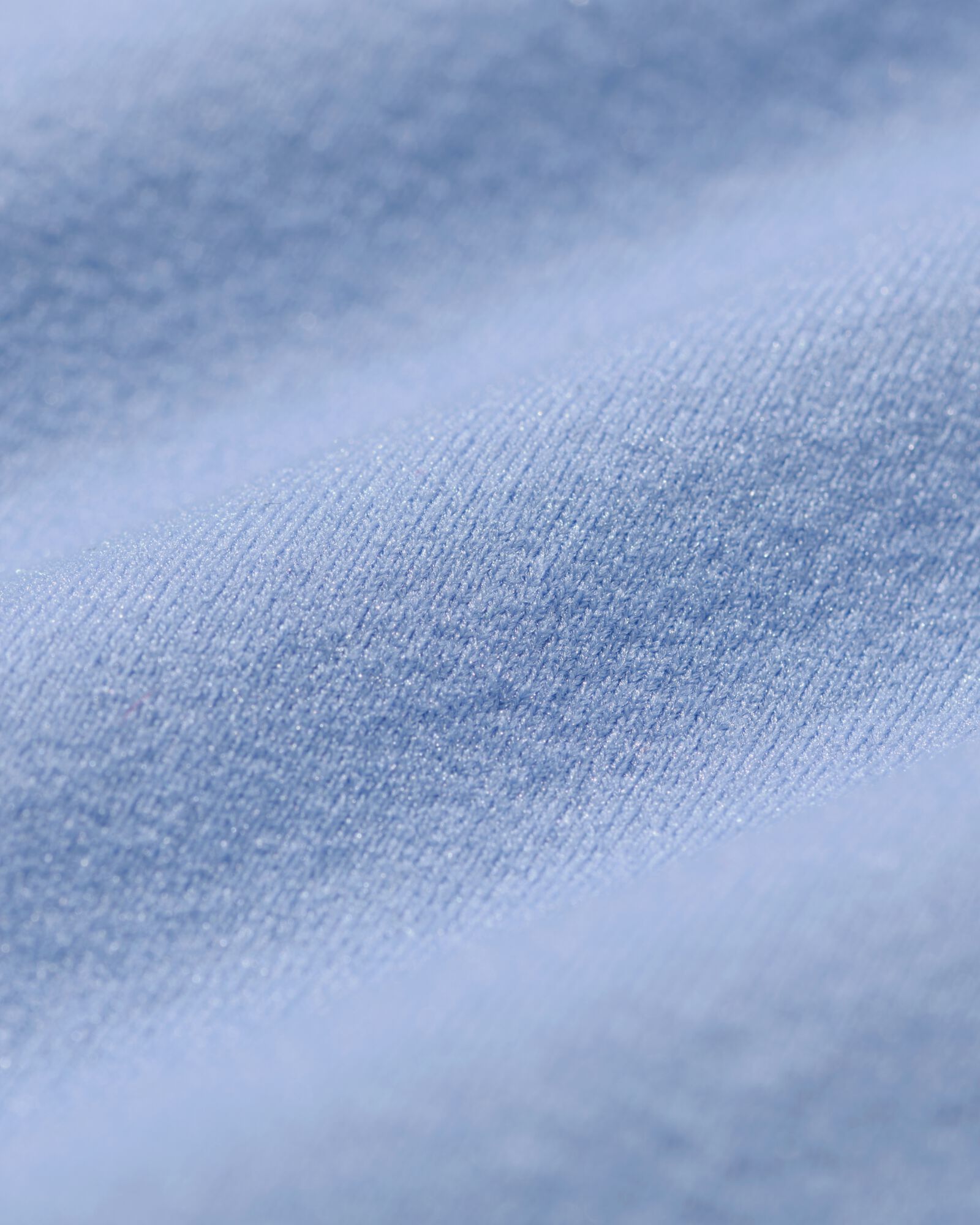 slip hipster femme sans couture microfibre bleu bleu - 19602907BLUE - HEMA