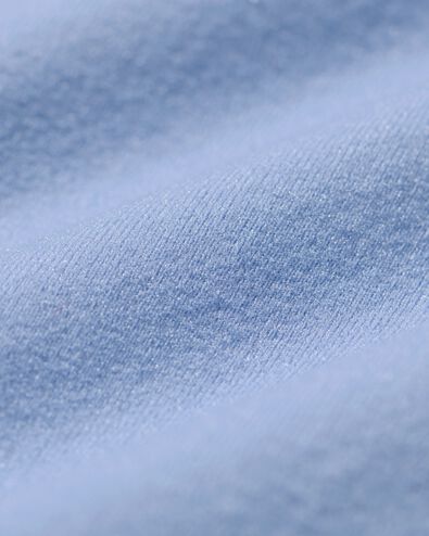 slip hipster femme sans couture microfibre bleu bleu - 19602907BLUE - HEMA
