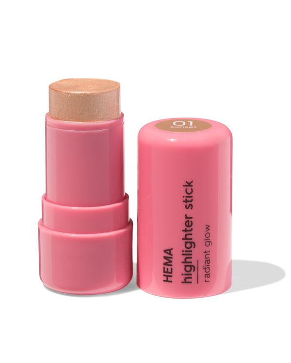 highlighter stick 01 sunset - 11290447 - HEMA