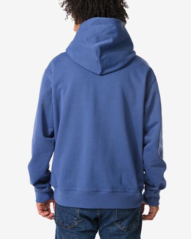 Herren-Hoodie Maarten, Oversized mittelblau - 2101530MIDBLUE - HEMA
