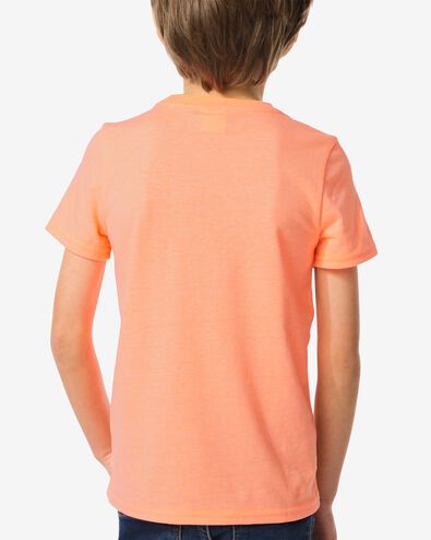 Kinder-T-Shirt, Zitrusfrucht orange 98/104 - 30783969 - HEMA