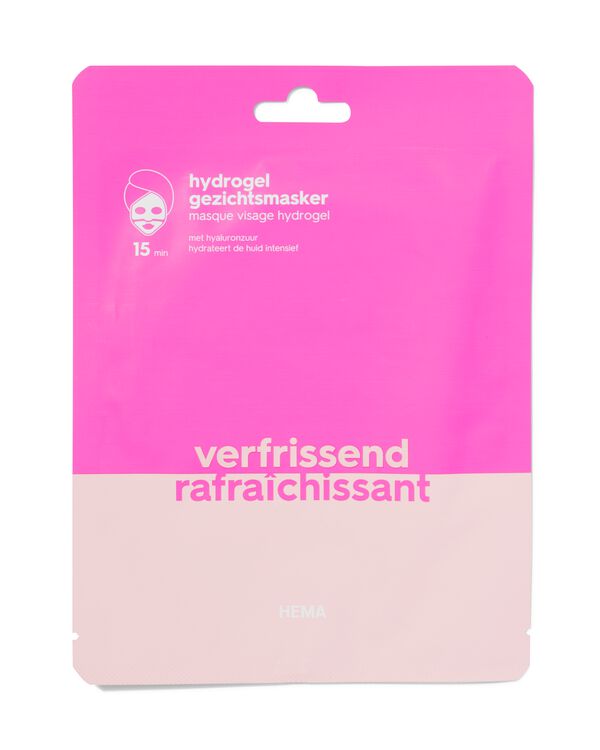 gezichtsmasker hydrogel - 17860158 - HEMA