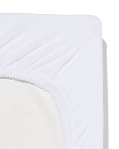housse coussin à langer 50x70 blanc - 33389636 - HEMA