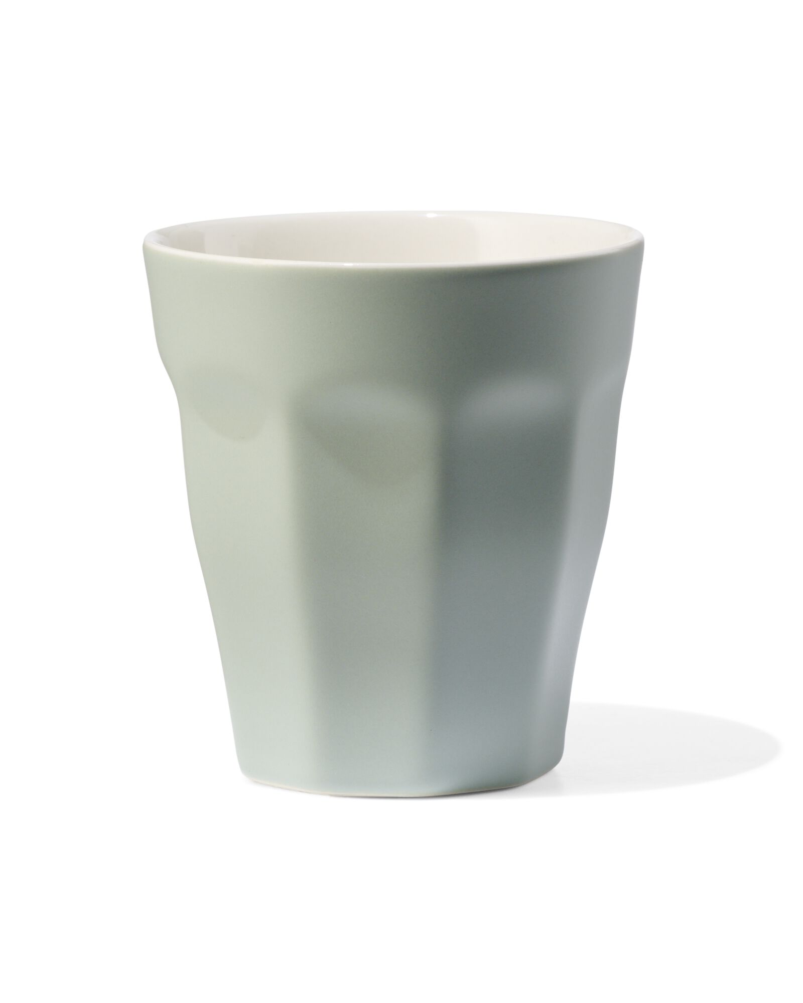 mug Mirabeau mat vert clair 250ml - 9602623 - HEMA