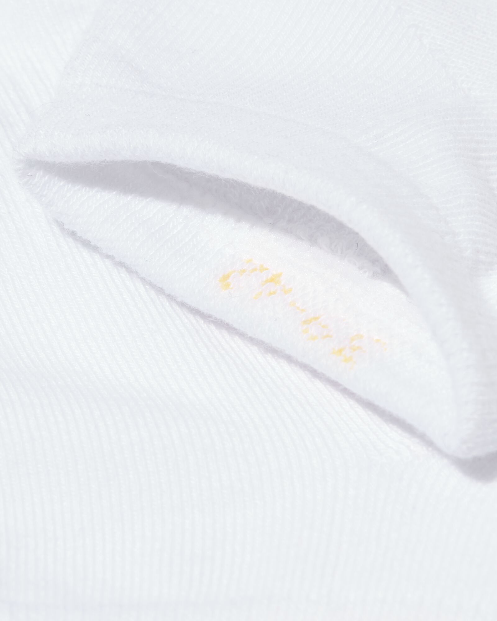 5 paires de socquettes homme sport blanc blanc - 1000028316 - HEMA