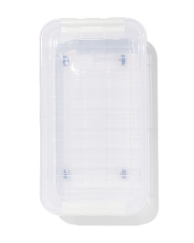 Bettroller Paris, 31 Liter, transparent, 72 x 40 x 20 cm - 39822328 - HEMA