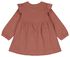 Baby-Kleid, gerippt rosa rosa - 1000028171 - HEMA