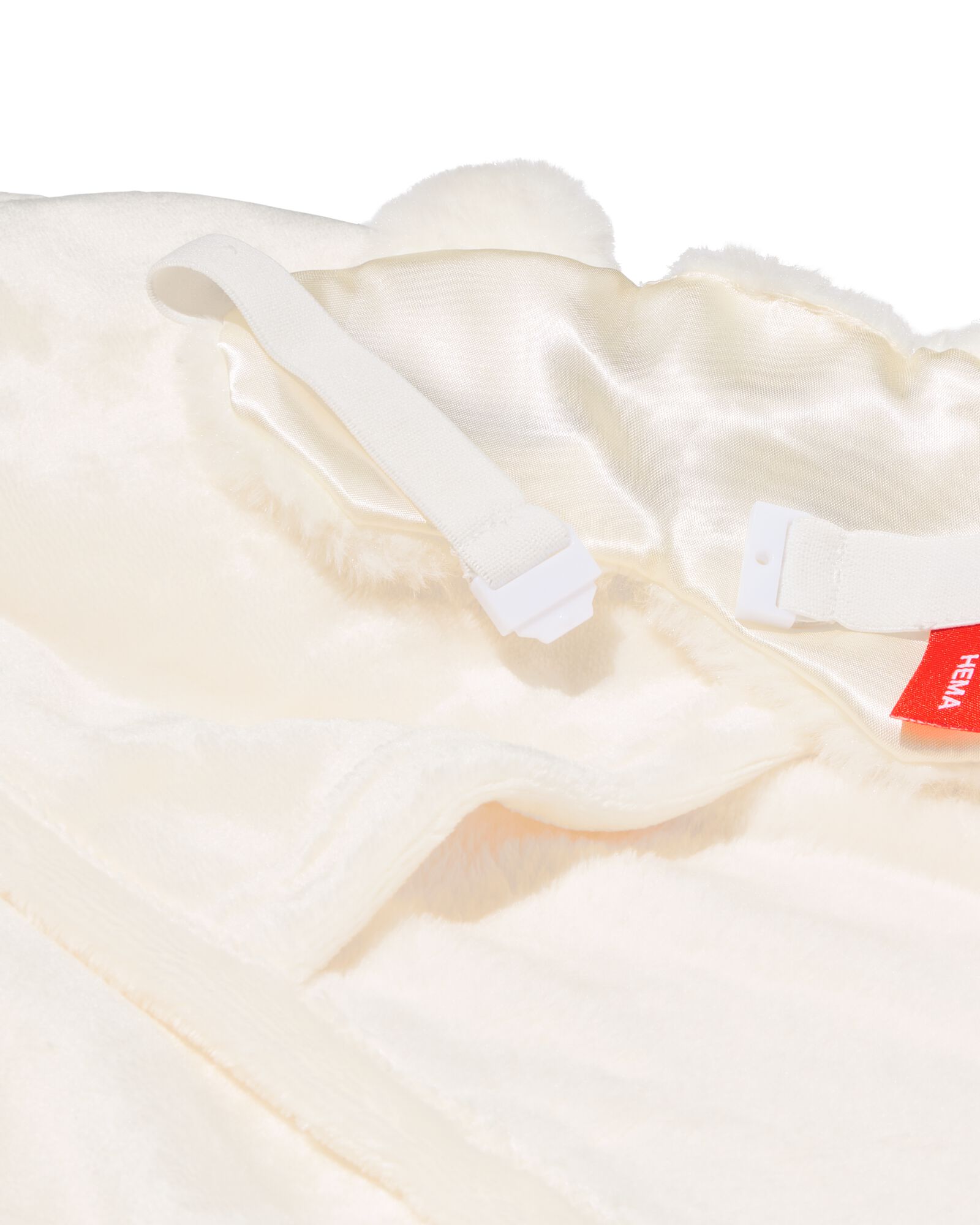 couverture douillette et masque de sommeil chat - 15100390 - HEMA