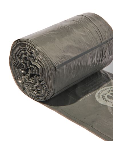 40 sacs pour poubelles &agrave; p&eacute;dale 10L plastique recycl&eacute; - 20550050 - HEMA