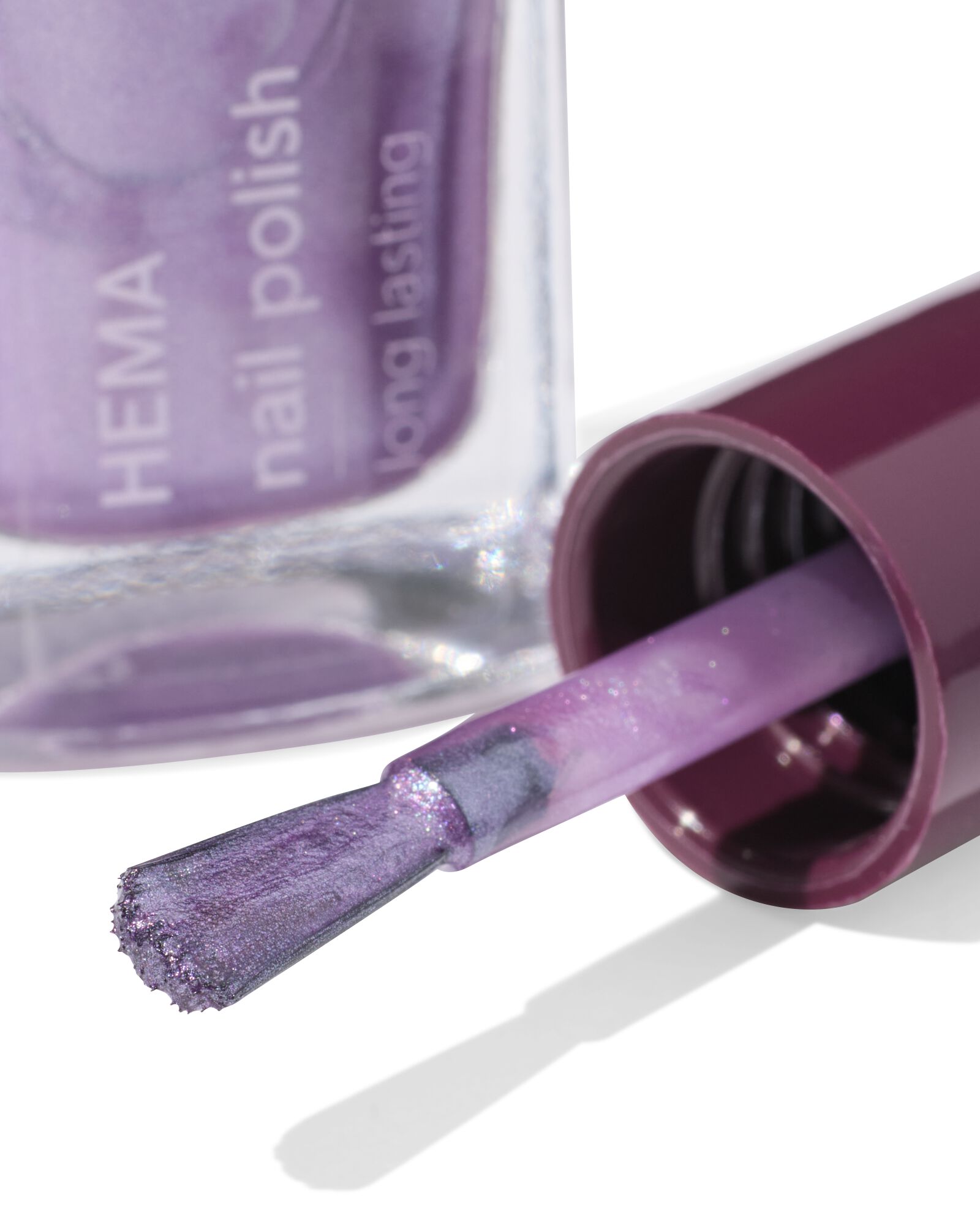vernis &agrave; ongles longue tenue 58 fairy lilac - 11240258 - HEMA