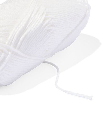 fil de coton 50 g 105 m blanc - 60760014 - HEMA
