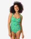 maillot de bain femme control vert vert - 22350290GREEN - HEMA